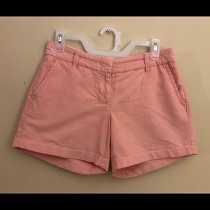 J Crew Oxford Chino Shorts